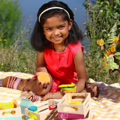 B. toys - Wooden Play Food - Little Foodie Groups