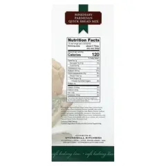 Stonewall Kitchen Rosemary Parmesan Quick Break Mix, 18 oz (510 g)