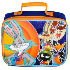Space Jam 2 A new Legacy Tune Squad Lunch Box Bag Tote Blue