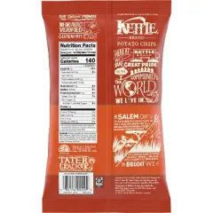 Kettle Brand Backyard Barbeque Kettle Potato Chips - 7.5oz