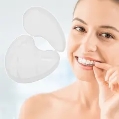 Unique Bargains Heart Braces Box 1 Pc