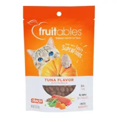 Fruitables Tuna Flavor Cat Treats - Case of 10/2.5 oz