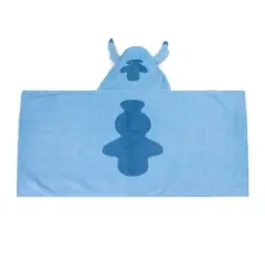 Stitch Hooded Bath Towel