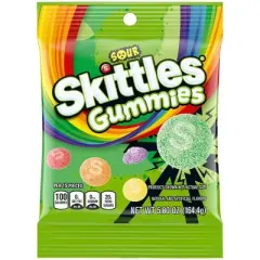 Skittles Sour Gummies Candy - 5.8oz