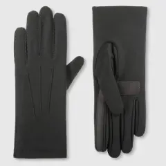 Isotoner Adult Spandex Gloves - Navy Blue 