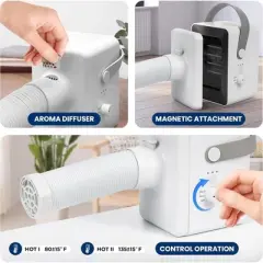 SereneLife Electric Portable Clothes Dryer - SLWTS23216