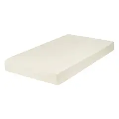 Everyday Kids Fitted Crib Sheet, 100% Soft Breathable Microfiber Baby Sheet, Fits Standard Size Crib Mattress 28in x 52in, Beige Nursery Sheet