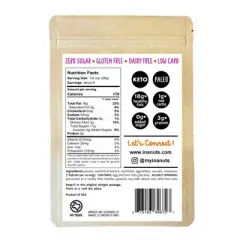 InaNuts Candied Pecans, NO Added Sugar, 8oz (226 g)