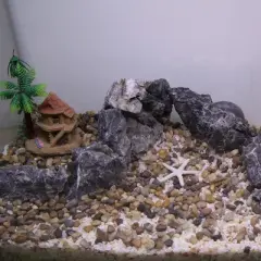 Unique Bargains Aquarium Mini Faux Coral Reef Decor 2.36"x2.44" 1 Pc