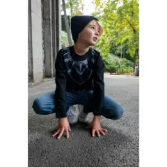 Marvel Avengers Hulk Black Panther Captain America 3 Pack T-Shirts Toddler to Little Kid