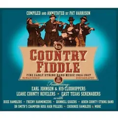 Various Artists - Country Fiddle: Fine Early String Band Music 1924-1937 (CD)