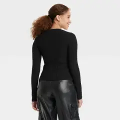 Women's Fine Gauge Scoop Neck Sweater - A New Day&trade;