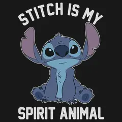 Girl's Lilo & Stitch Experiment 626 Spirit Animal T-Shirt
