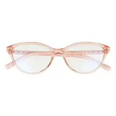 Kate Spade KS Roanne 35J Womens Cat-Eye Reading Glasses Pink 54mm