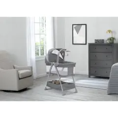 Simmons Kids' City Sleeper Bassinet - Gray Tweed