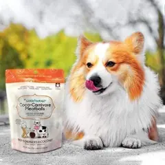 Coco-Carnivore Meatballs &ndash; Beef/Orange/Coconut, 2.5 oz