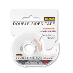 Scotch Create Removable Double-Sided Photo Safe Tape