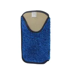 Pool Central Aqua Chem Mytee Foot Pool and Spa Slip-On Scrubber 11.5"- Blue