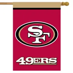 Briarwood Lane San Francisco 49ers House Flag NFL Licensed 28" x 40"