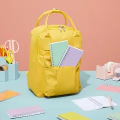 Paper Junkie 12-Pack Spiral-Bound Notebook 3x5, 40 Sheets Per Notepad, College Ruled Lined Paper for Office Notes, 6 Pastel Colors