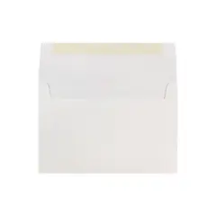 JAM Paper A8 Invitation Envelopes 5.5 x 8.125 White 4023981H