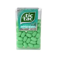 Tic Tac Wintergreen Singles - 12oz/12ct
