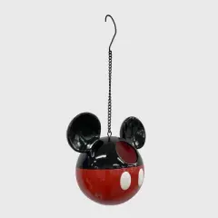 Disney 7" Mickey Mouse Hanging Resin Birdhouse: Weather-Resistant, No Assembly Required