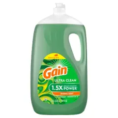 Gain Original Ultra Liquid Dish Soap - 90 fl oz
