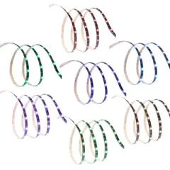 Vivitar LED Light Strip: Indoor Special Effects Lighting with 100 Settings