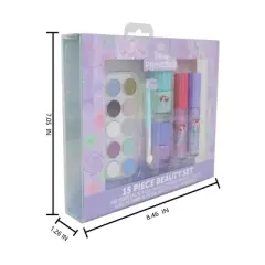 Disney Princess Little Mermaid Beauty Set in Tin - 15ct