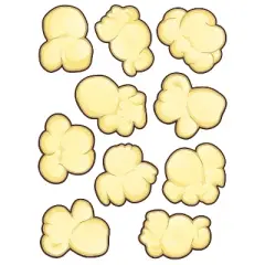 Teacher Created Resources Popcorn Accents 30 Per Pack 3 Packs (TCR5287-3)