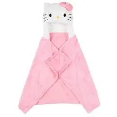 Hello Kitty Kids' Hooded Blanket
