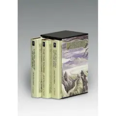 The Lord of the Rings Boxed Set - by J R R Tolkien