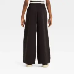 Girls' Fleece Wide Leg Sweatpants - art class&trade;