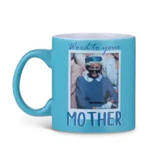 Silver Buffalo The Golden Girls Coffee Mug | Sophia Word To Your Mother | Holds 20 Ounces