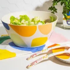 Poketo Bamboo Serving Bowl