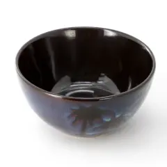 Gibson Elite Sunset 4 Piece 6 Inch Round Stoneware Cereal Bowl Set in Blue