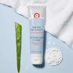 FIRST AID BEAUTY Gentle Hydrating Facial Cleanser for Normal to Dry Skin, Fragrance Free - Ulta Beauty