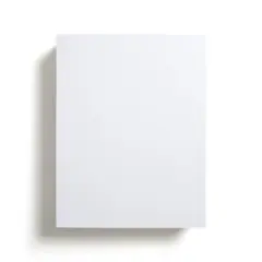 MyOfficeInnovations Cardstock Paper 110 lbs 8.5" x 11" White 250/Pack (49701) 490887