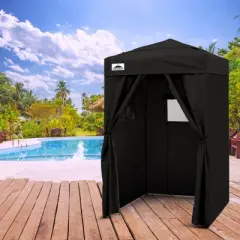 EAGLE PEAK Flex Ultra Compact 4x4 Pop-up Canopy Tent with Vented Top