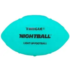NightBall LED Light Up Football - Teal