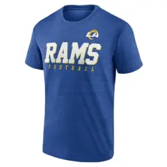 NFL Los Angeles Rams Men's Quick Turn Performance Short Sleeve T-Shirt
