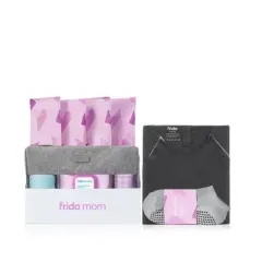 Frida Mom Labor and Delivery + Postpartum Recovery Kit - Postpartum Must-Haves + Babyshower Gift for Mom