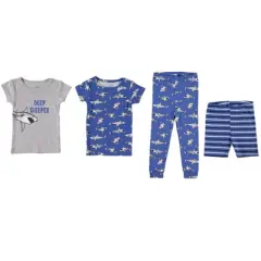 Cutie Pie Gender Neutral Toddler and Infant Pajama Sleeper Set