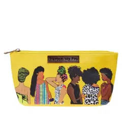 Pardon My Fro Squad-Cosmetic Bag