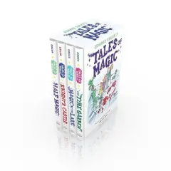 Tales of Magic 4-Book Boxed Set - by  Edward Eager (Paperback)