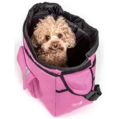 Pet Life Fashion Back-Supportive Over-The-Shoulder Fashion Pet Carrier