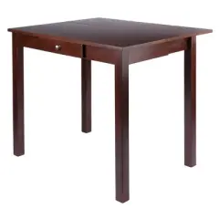 Perrone High Drop Leaf Dining Table Walnut - Winsome