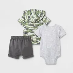 Baby Boys' 3pk Lucasfilm Top and Bottom Set