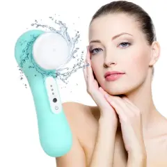 Prospera DL028-Teal Ultrasonic Facial Brush